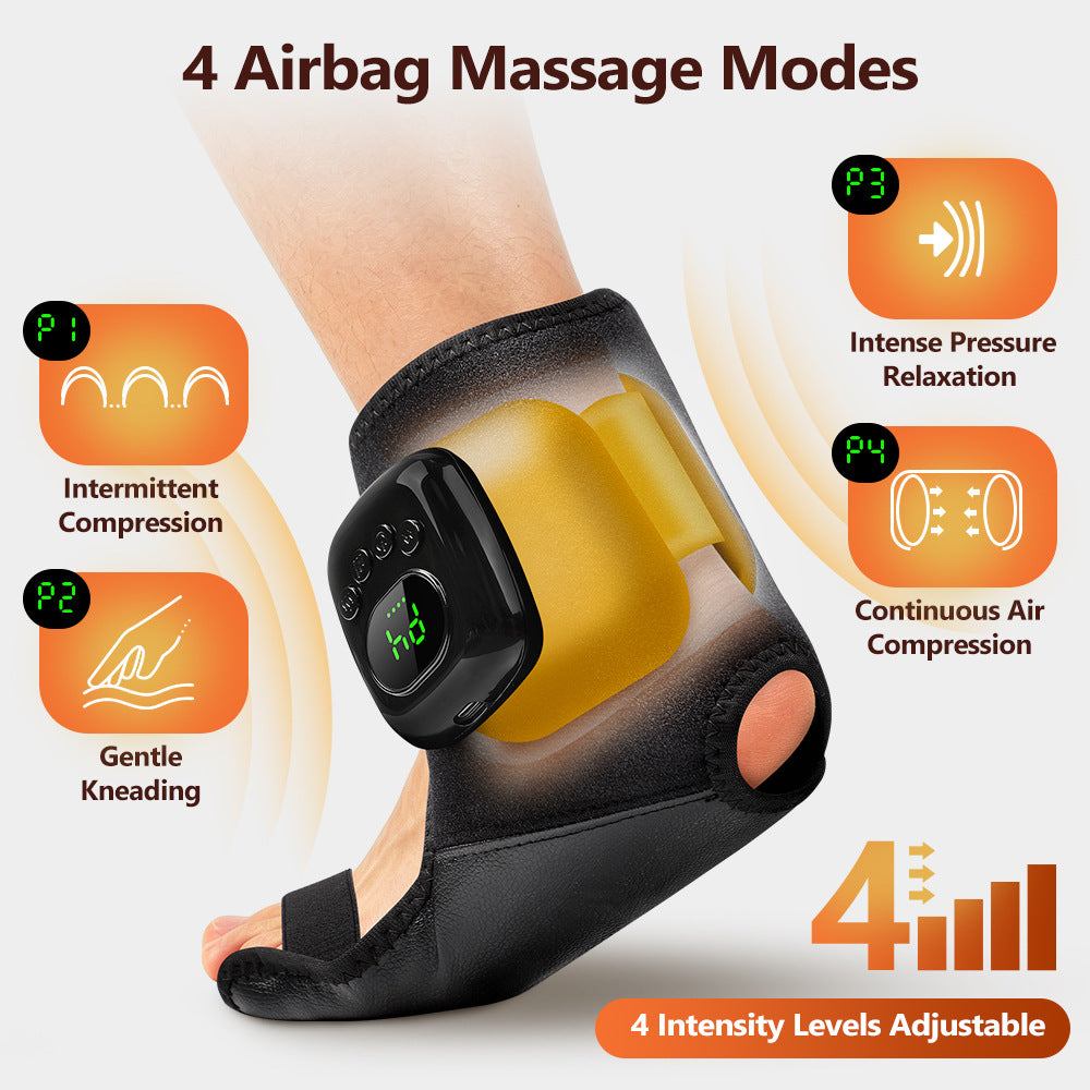 FlexStep Air Compression Ankle & Foot Massager